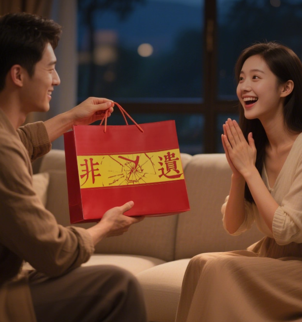 Private customization, handmade glass painting, commemorative gifts, customized for love, romantic to death