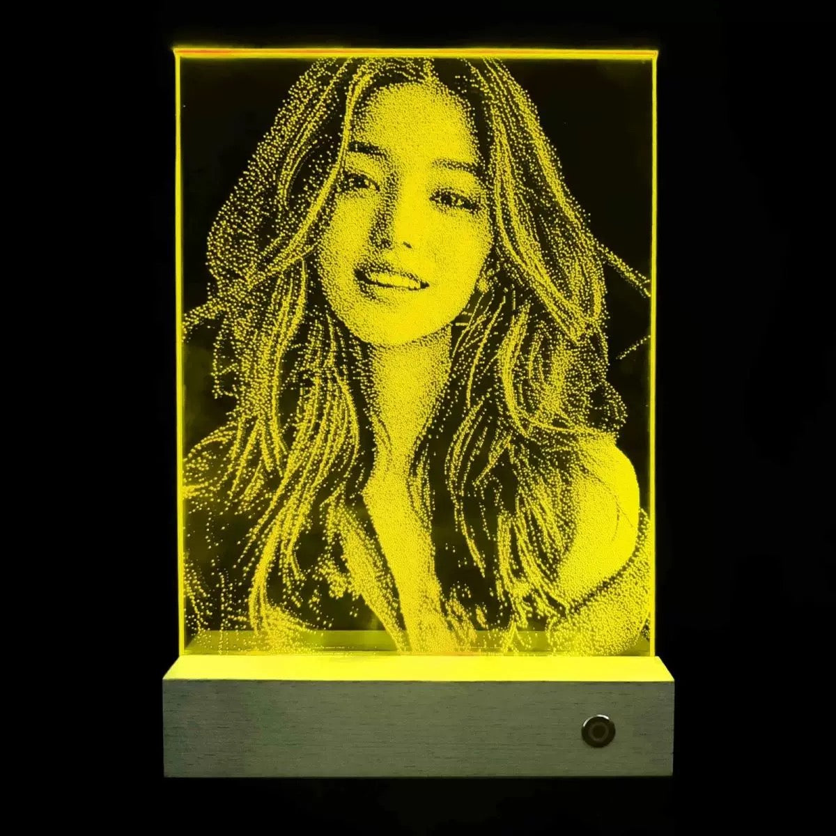 Private customization, handmade glass painting, commemorative gifts, customized for love, romantic to death